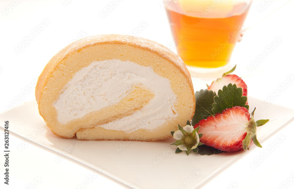 ロールケーキ ロールケーキ