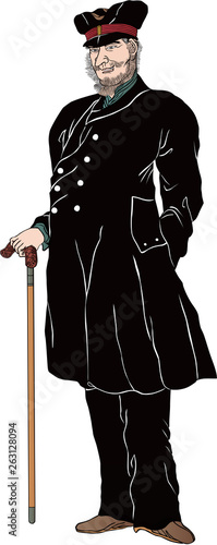 浮世絵　異人　その4