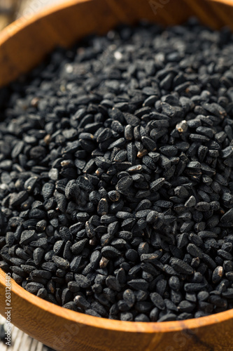 Raw Organic Black Fennel Flower Seeds