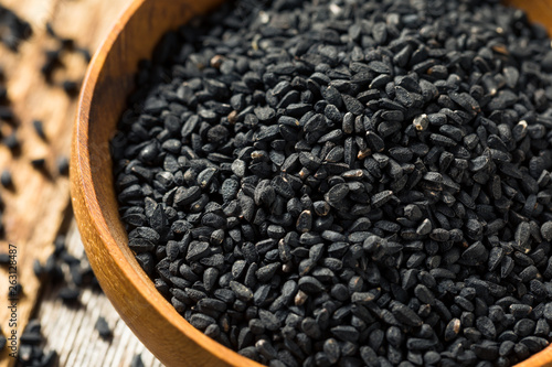 Raw Organic Black Fennel Flower Seeds