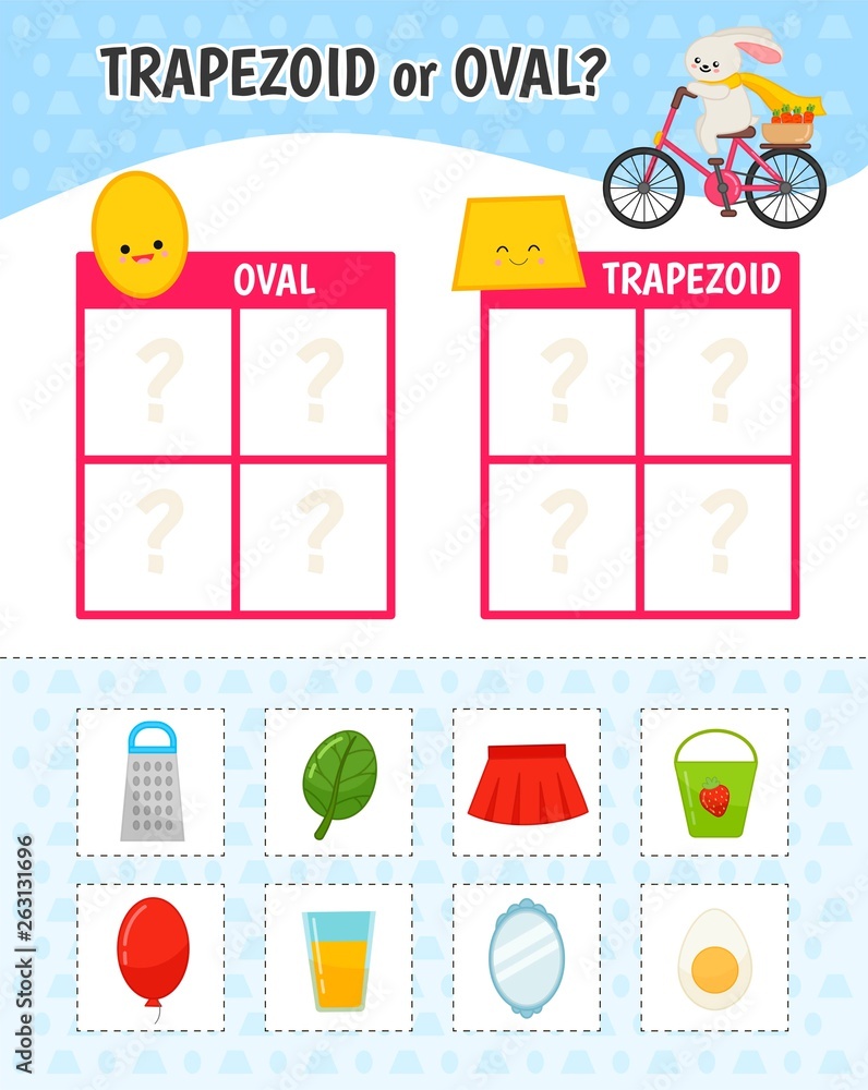 Pictures Of Oval Shaped Objects For Kids
