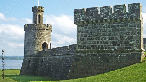 Castle in Ireland photo