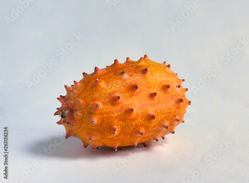 Tropical Kiwano fruit photo