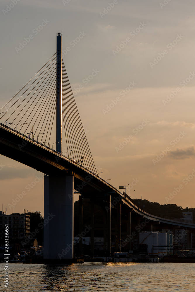 Obraz premium 大きな橋