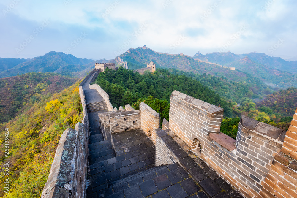Chinese Architecture Jinshanling Great Wall