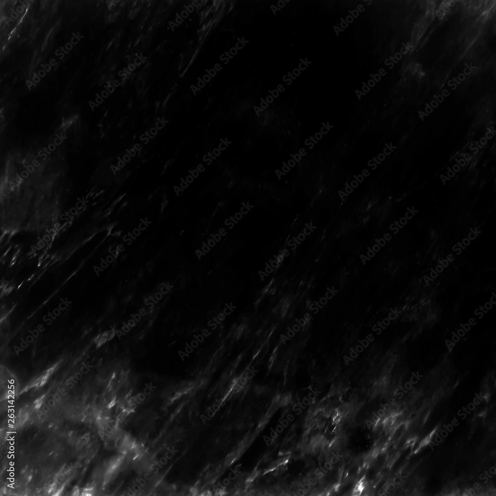 Naklejka premium Black marble background and texture (High resolution)