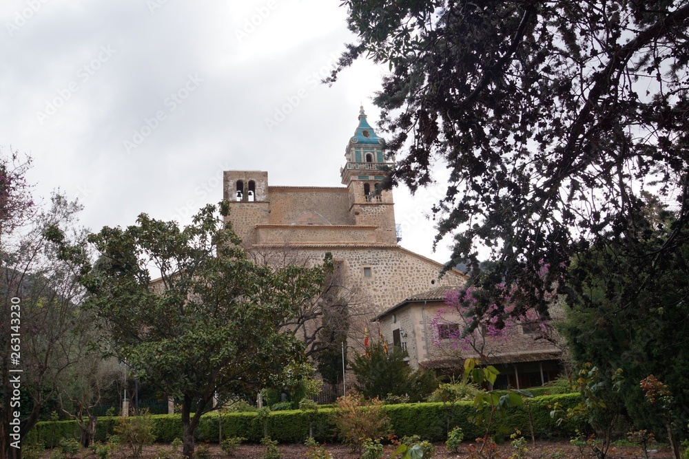 valldemossa auf mallorca