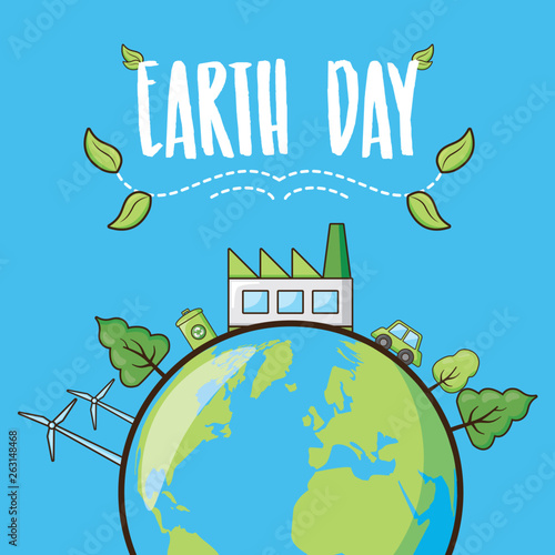 earth day card