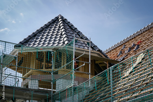 Neu eingedecktes Dach - Neubau © Countrypixel