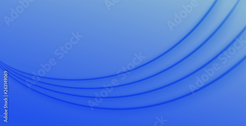 modern blue wave presentation background
