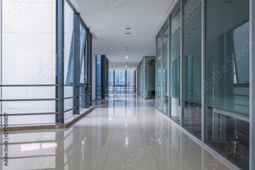 Resting area of a building, wide space in a building.interior of modern office, Abstract Background. Store, interior, office, elegant stools bright hall,