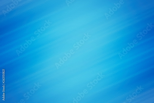 Blue abstract glass texture background, design pattern template