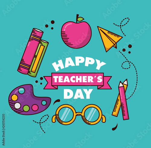 teachers day card