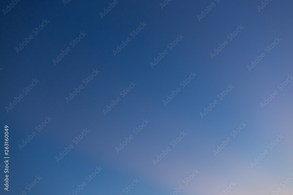 sunray on clear twilight sky background sunray on clear twilight sky background