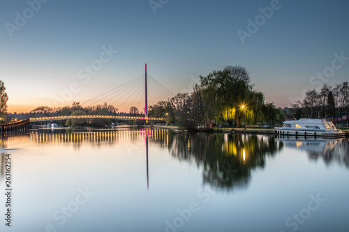 Christchurch Bridge, Reading Berkshire United Kingdom