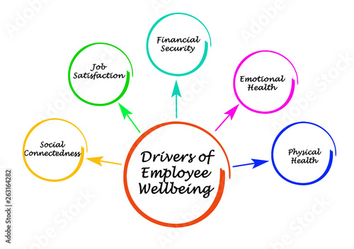 Drivers of Employee Wellbeing.
