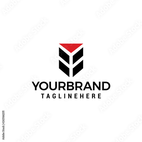 Letter Y logo design concept template vector Free Download Letter Y logo design concept template vector - GFXLoad