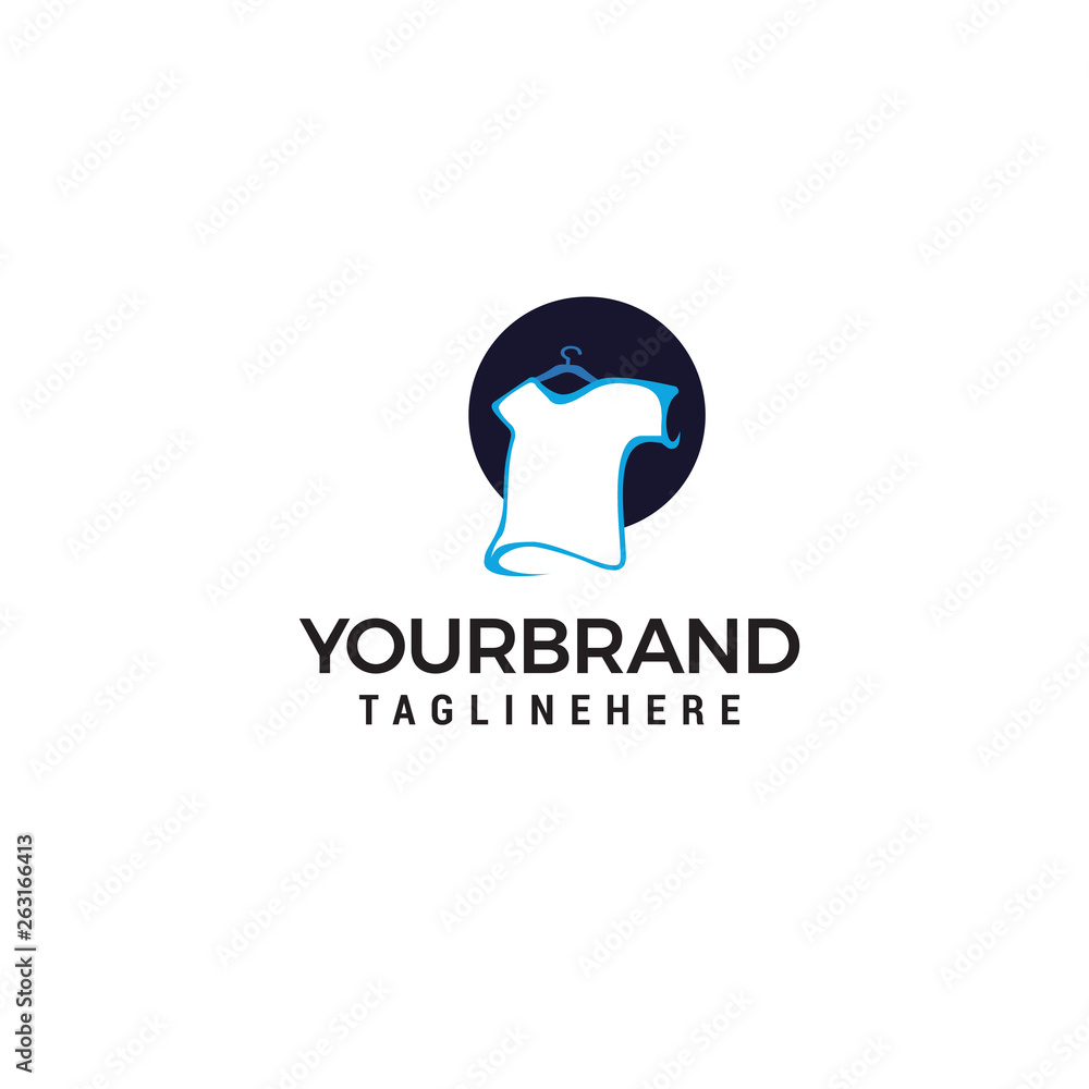T-shirt logo. Vector and illustration design concept template vector T-shirt logo. Vector and illustration design concept template vector