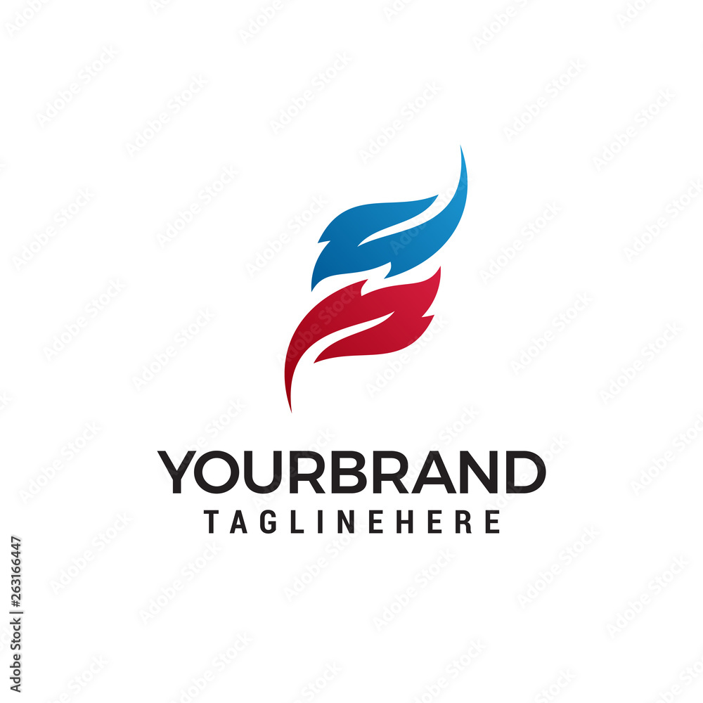 Letter S logo design concept template vector Letter S logo design concept template vector