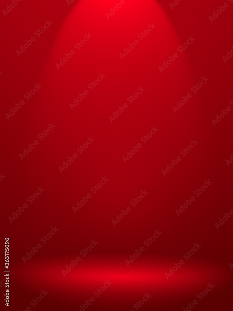 Abstract red background for web design templates, valentine, helloween, christmas, product studio room and business report with smooth gradient color. Abstract red background for web design templates, valentine, helloween, christmas, product studio room and business report with smooth gradient color.
