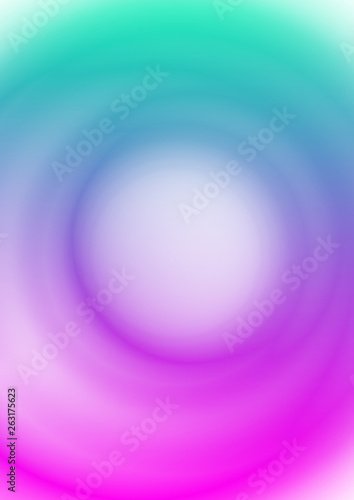 Blurred circle colorful background