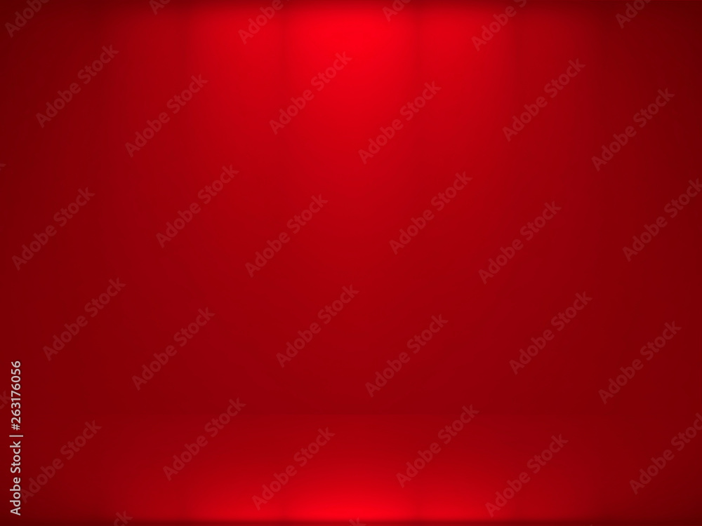 Abstract red background for web design templates, valentine, helloween, christmas, product studio room and business report with smooth gradient color. Abstract red background for web design templates, valentine, helloween, christmas, product studio room and business report with smooth gradient color.
