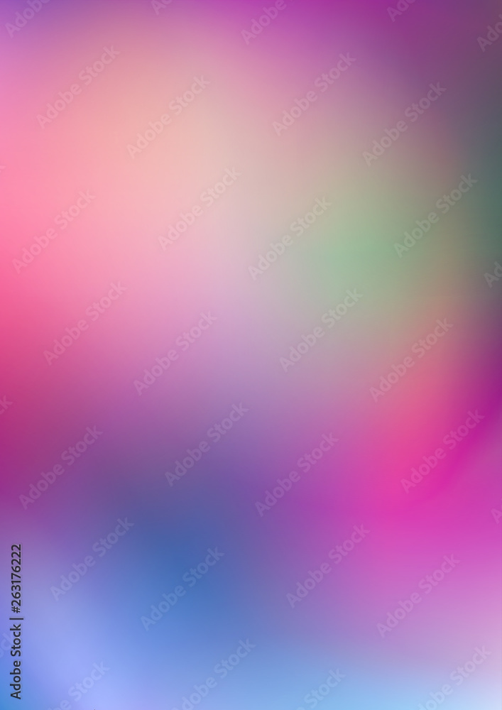 Fototapeta premium Abstract blurred colors background