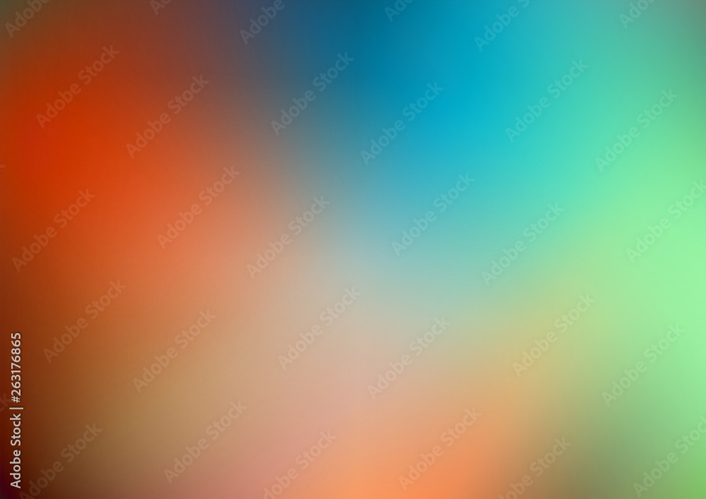 Blurred abstract colors background