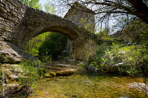 Rochecolombe in der Ardèche