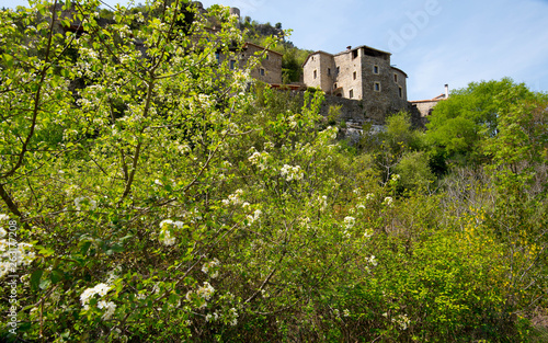 Rochecolombe in der Ardèche photo