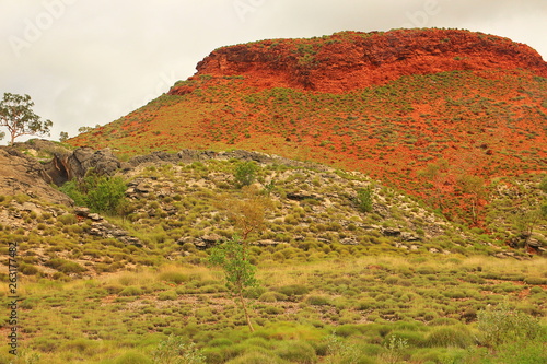 Kimberley landscape in rainy season