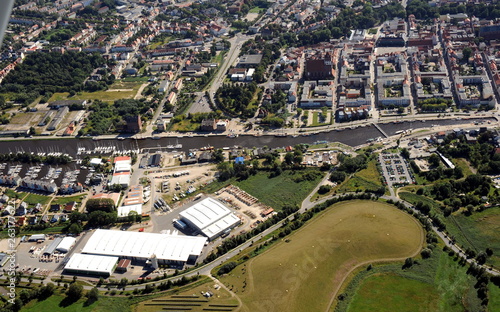 Hansestadt Greifswald, Detail innenstadt 2013