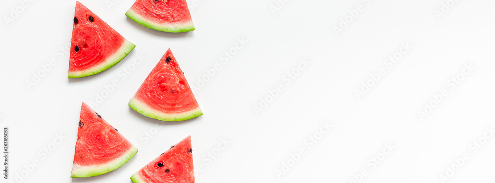 Fresh watermelon slices pattern Fresh watermelon slices pattern