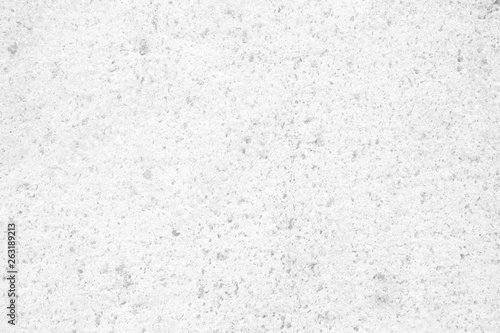 White Raw Concrete Texture Background.