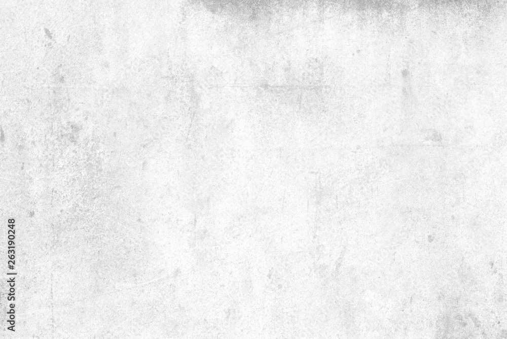 Fototapeta White Grunge Wall Texture Background.