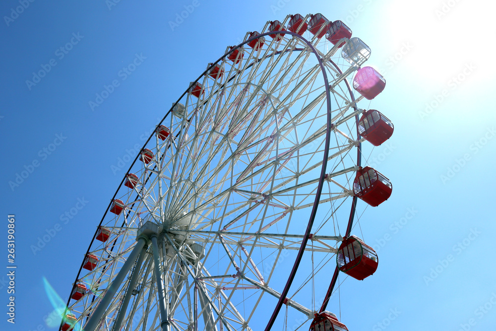 Fototapeta premium 刈谷PAの観覧車