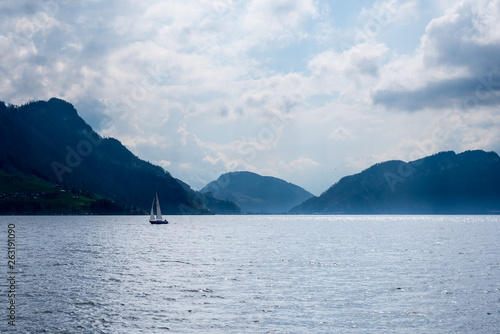 Travel On the lake Lucern
