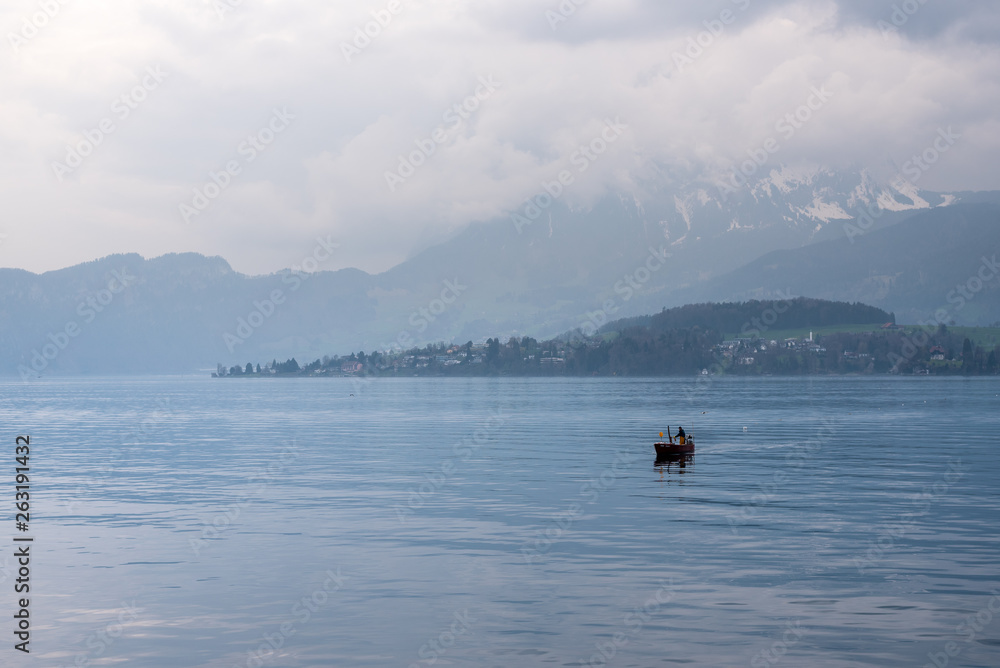 Travel On the lake Lucern