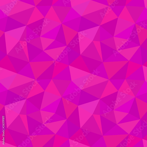 Polygonal abstract seamless...