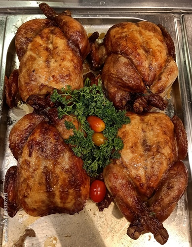 Baked Chicken at Western Restaurant1 photo