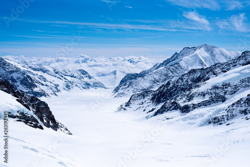 Swiss alps scenery © ApichartPatanaanek