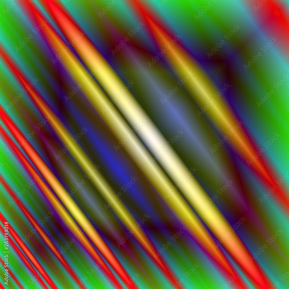 Digital art, abstract 3D objects with soft lighting, Germany Digital art, abstract 3D objects with soft lighting, Germany