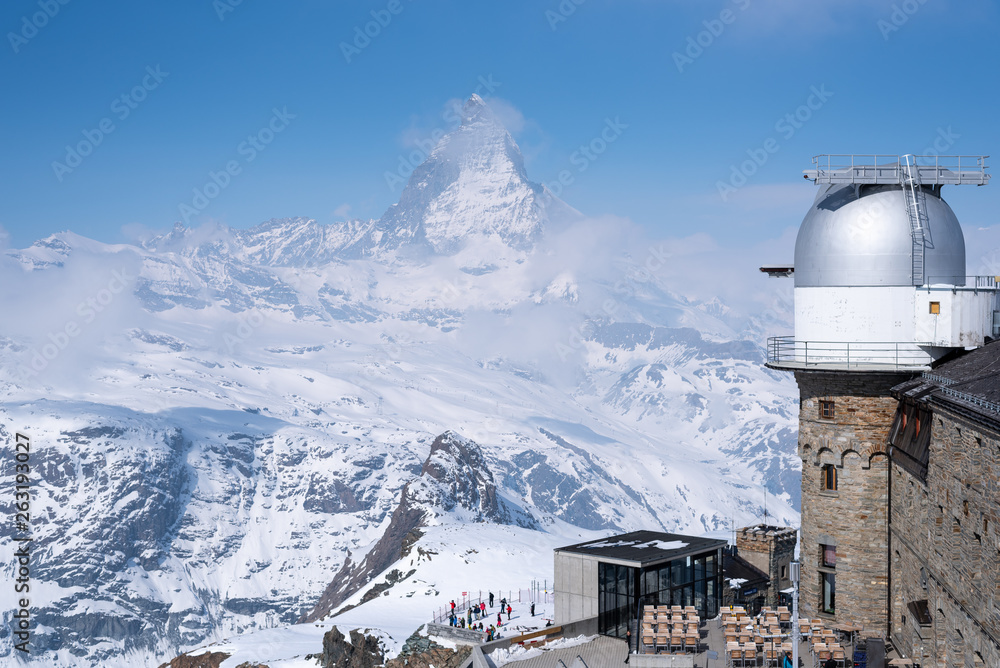 Mt.Matterhorn in Zermatt
