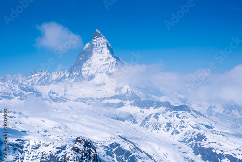 Mt.Matterhorn in Zermatt