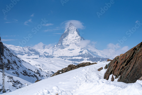 Mt.Matterhorn in Zermatt © ApichartPatanaanek
