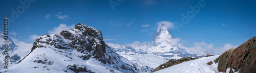 Mt.Matterhorn in Zermatt © ApichartPatanaanek