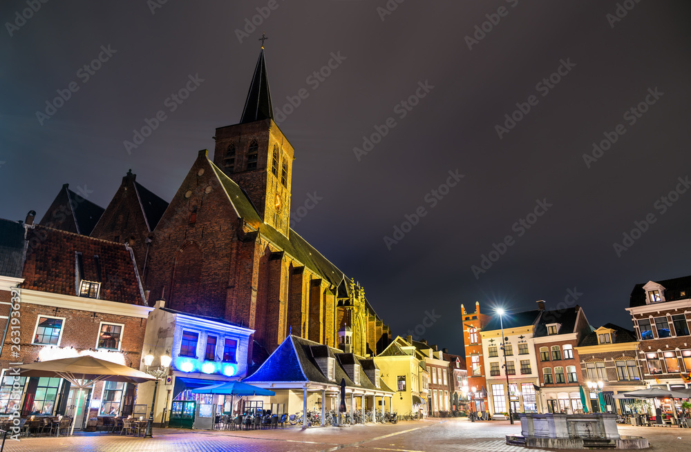 Sint-Joriskerk Church in Amersfoort, the Netherlands