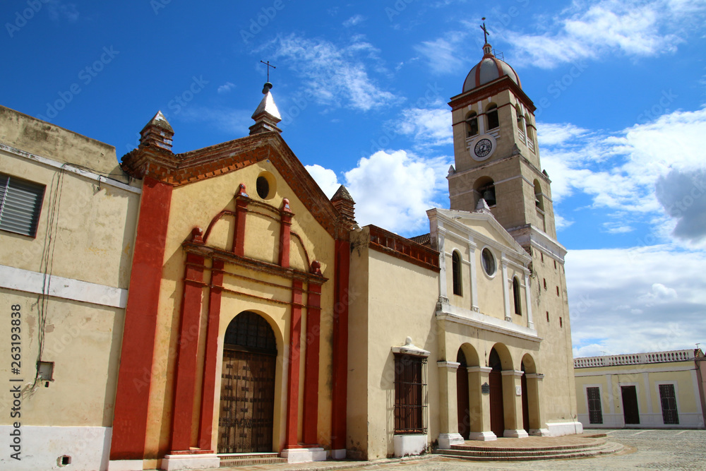 Die Kathedrale von Bayamo-Kuba