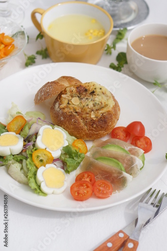 パングラタンのワンプレート