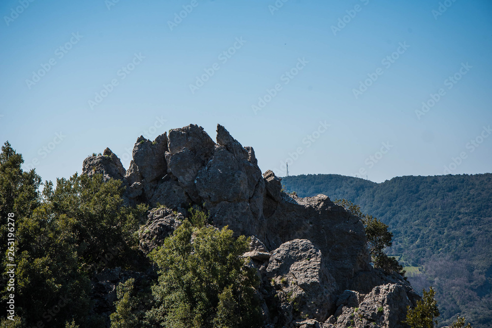 Naklejka premium desire to discover Aspromonte Calabria